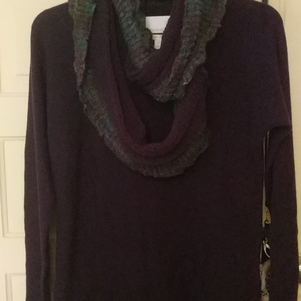 Cynthia Rowley cashmere sweater
